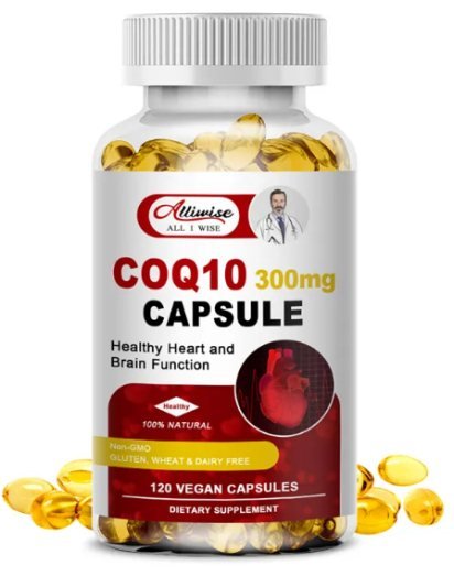 Alliwise CoQ10 200mg Softgels