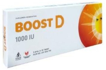 Boost D 1000 IU