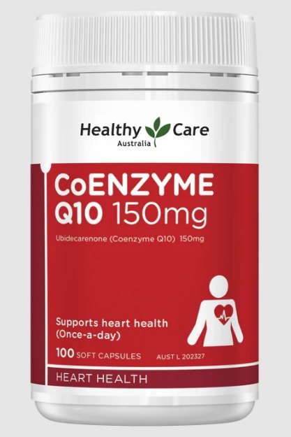 Healthy Care CoEnzyme Q10 150mg