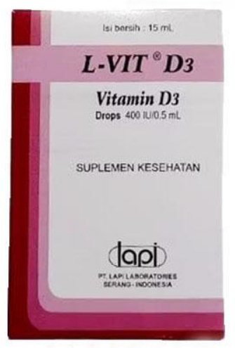 L-VIT D3 400 IU