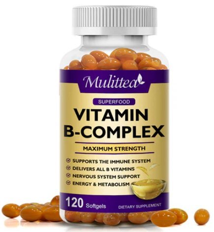 Mulittea Vitamin B Complex